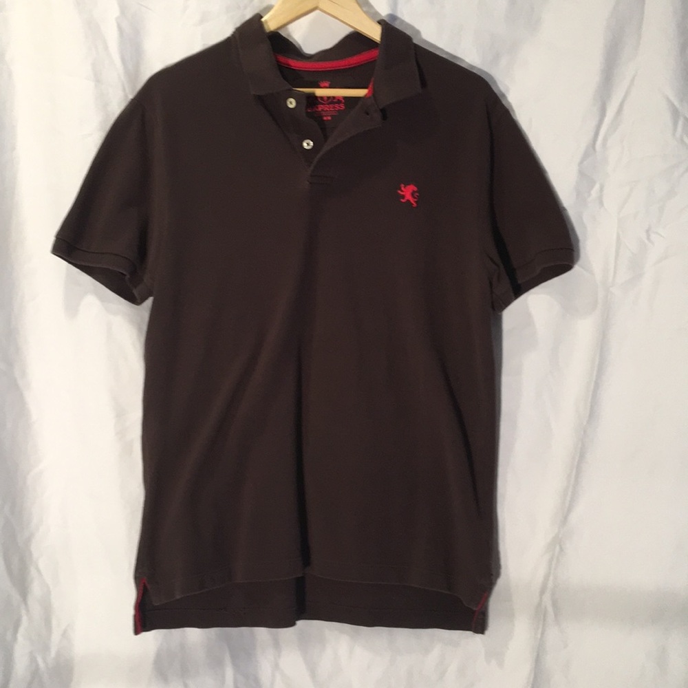Express men’s medium polo